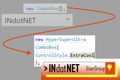 new HyperSuperUltraComboBox(ControlStyle.ExtraCool);