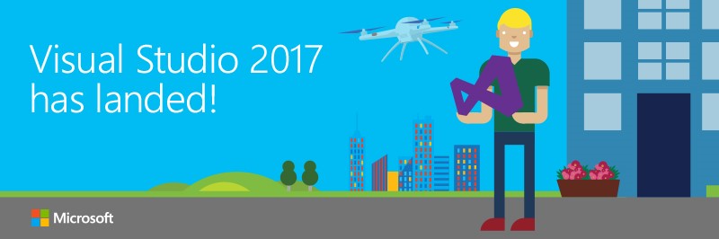 Visual Studio 2017 has landed!