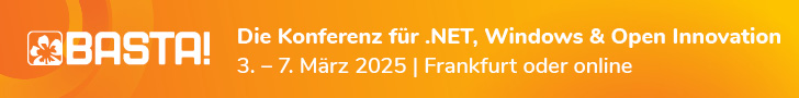 Empfehlung: BASTA! .NET Konferenz 2025