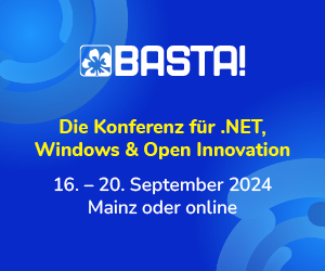 BASTA! .NET Konferenz
