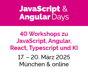 JavaScript & Angular Days