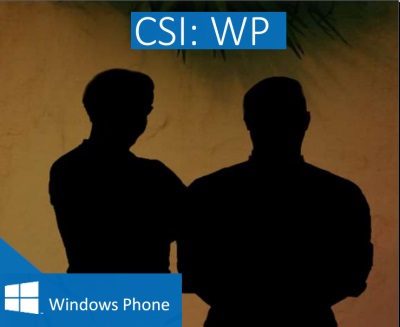 C.S.I.: WP - Windows Phone 8 Roadshow
