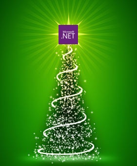 Der .NET Christbaum