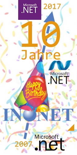 10 Jahre INdotNET Jubiläum!