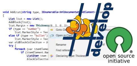SharpDevelop Open Source Projekt
