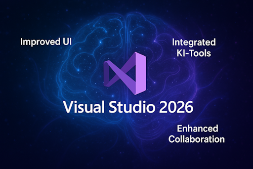 KI-generiertes Bild zu Visual Studio 2026